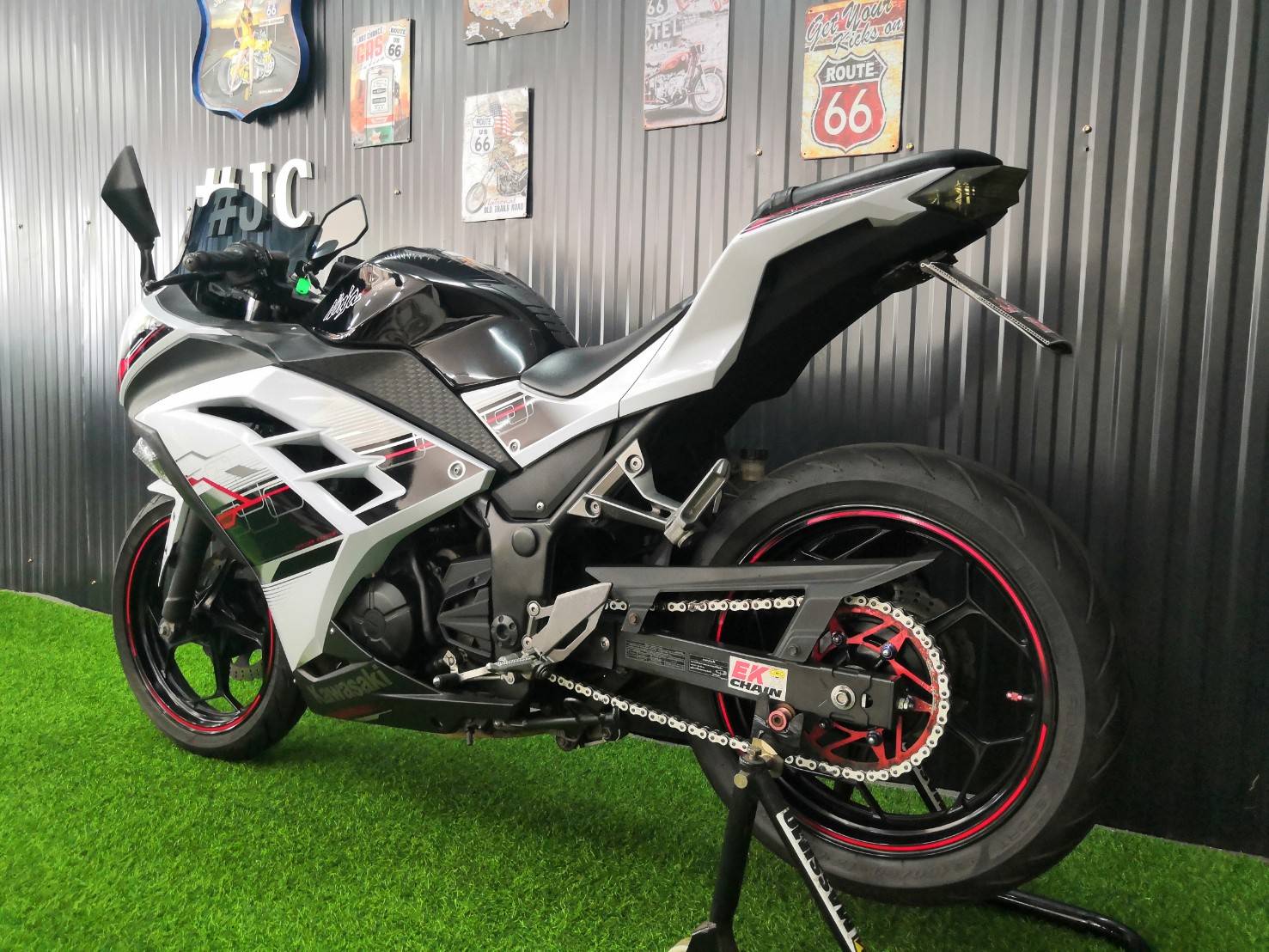 >>>NINJA300_Special Edition<<< จดทะเบียนปี 2014