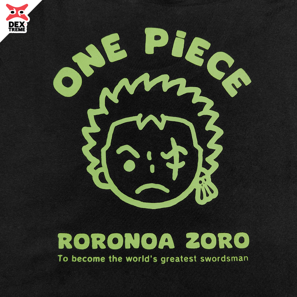 เสื้อวันพีซ Tees OP Egghead Zoro