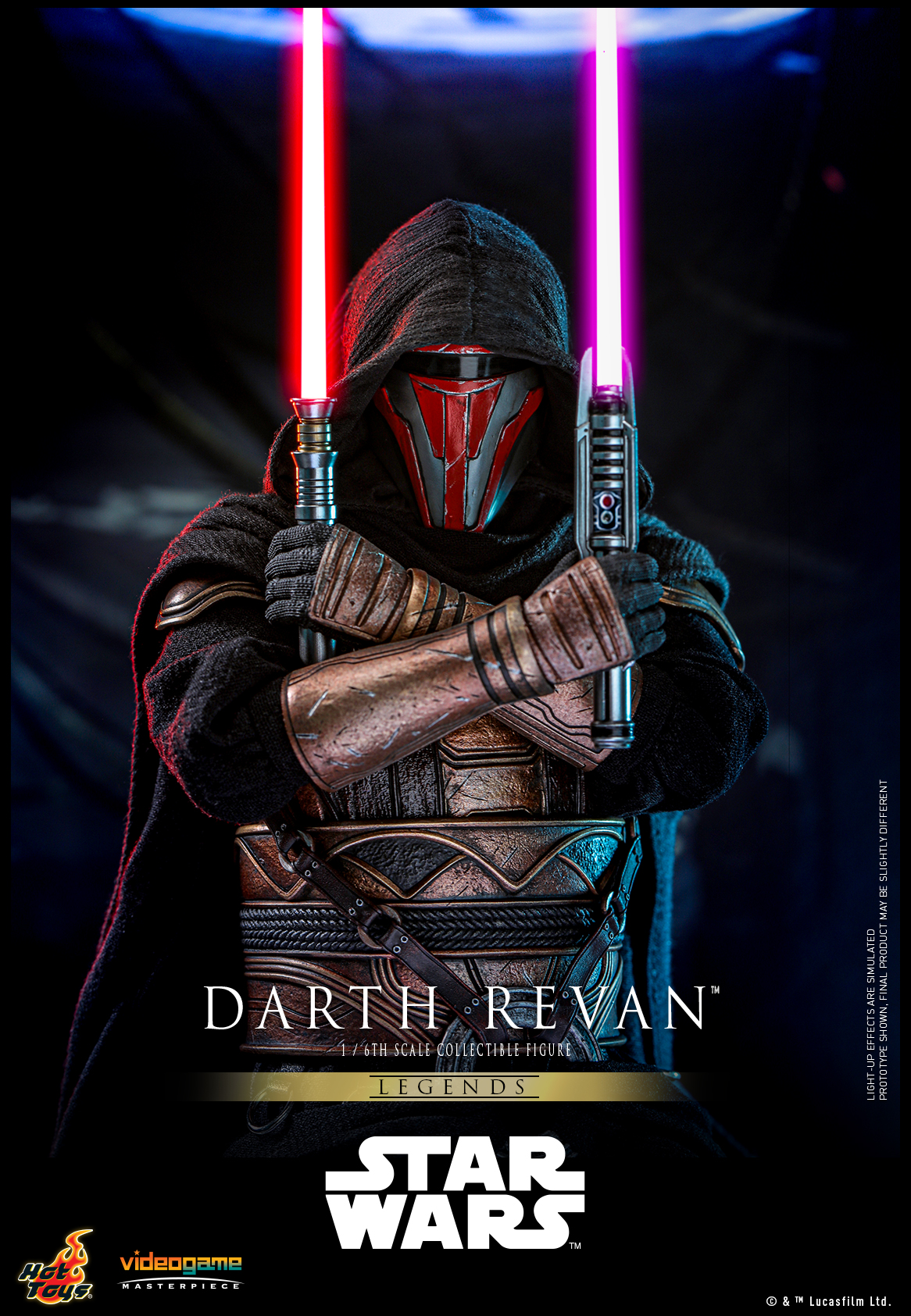 Hot Toys VGM62 Star Wars™ - Darth Revan™