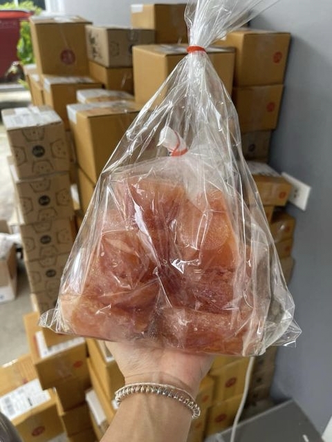 มะตูมเชื่อม ฉ่ำๆ หอมหวาน เนื้อฉ่ำ เนื้อตกทราย มะตูมอบแห้ง / Kin Kap Yai