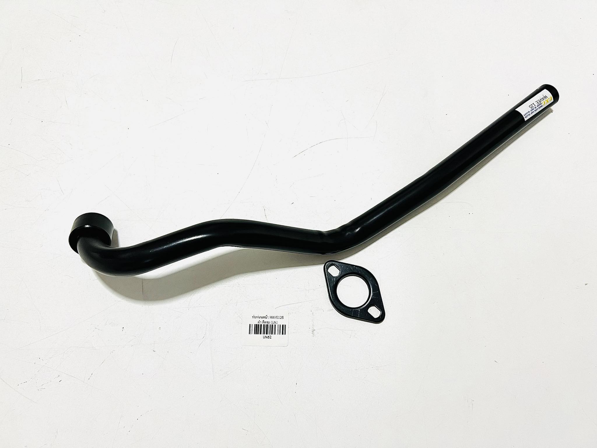 คอท่อเวฟ125 wave125 สีดำ L21