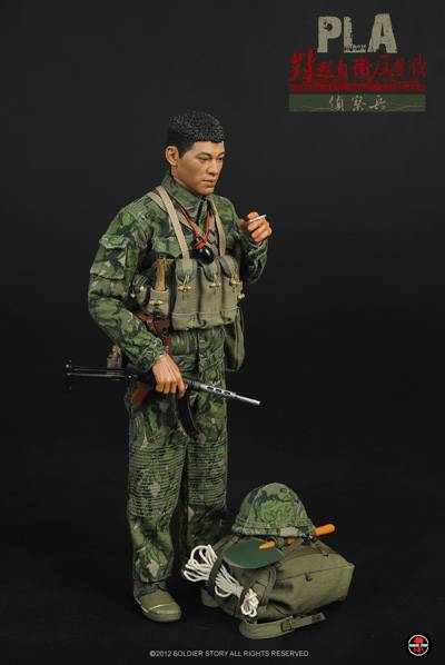 Soldier Story NO.SS070 PLA Counterattack Against Vietnam in Self-Defense