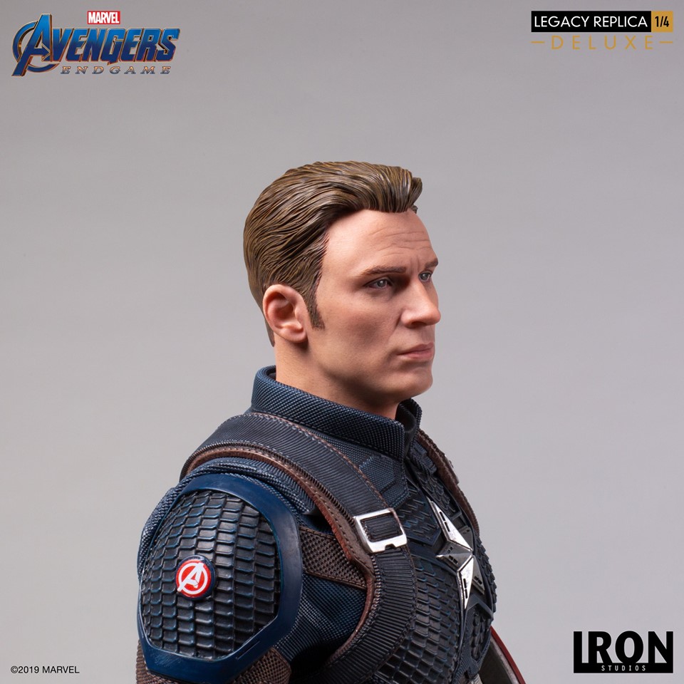 Iron Studios Deluxe Legacy Replica 1/4 Avengers: Endgame - Captain America