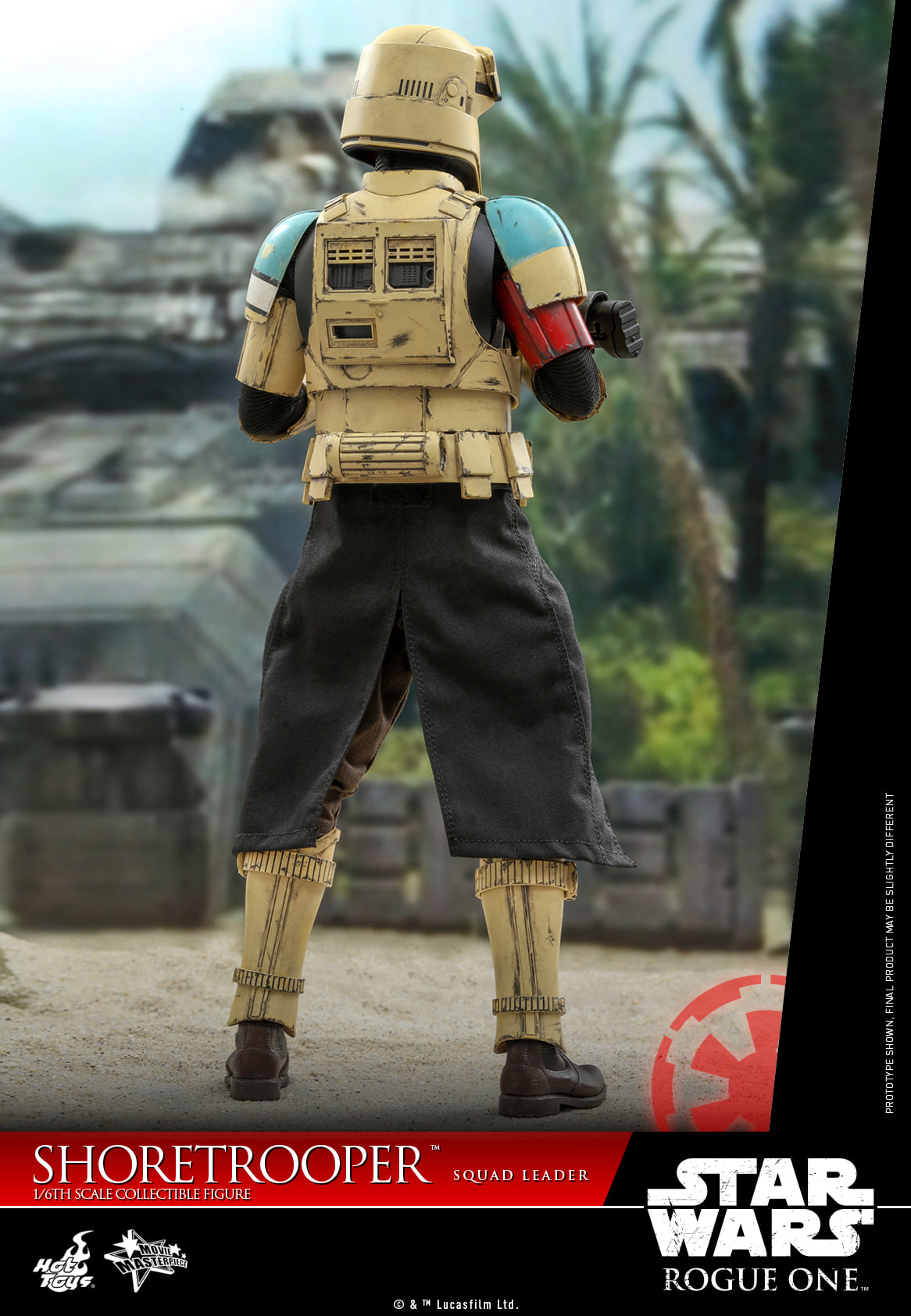 Hot Toys MMS592 Rogue One: A Star Wars Story™ - Shoretrooper Squad Leader™