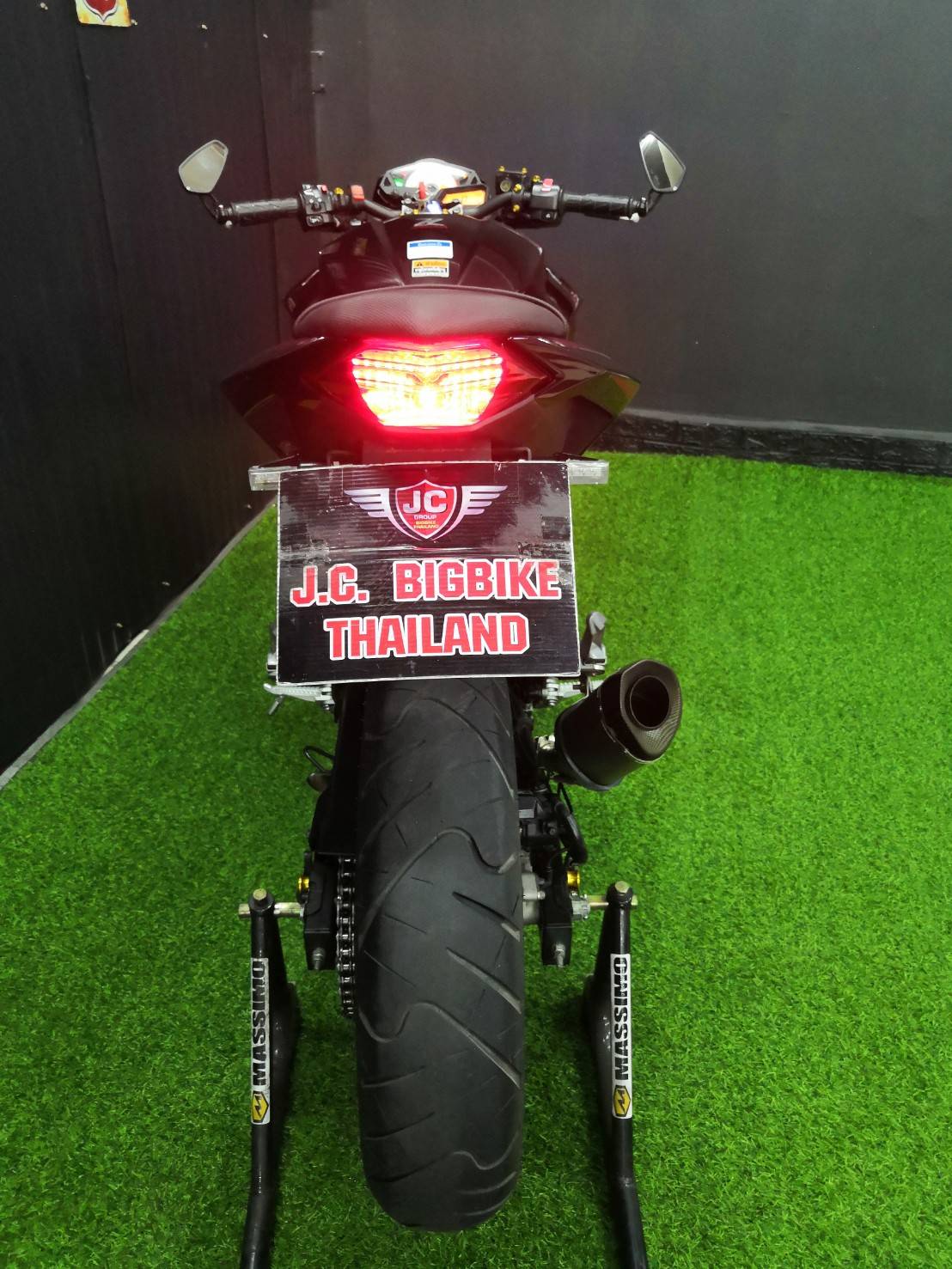 #Z300ABS รถปี 2016 ไมล์แท้ 15,xxx KM. เกรด🅰️ สภาพน่าจับปัยขี่อย่างแรงส์🤘