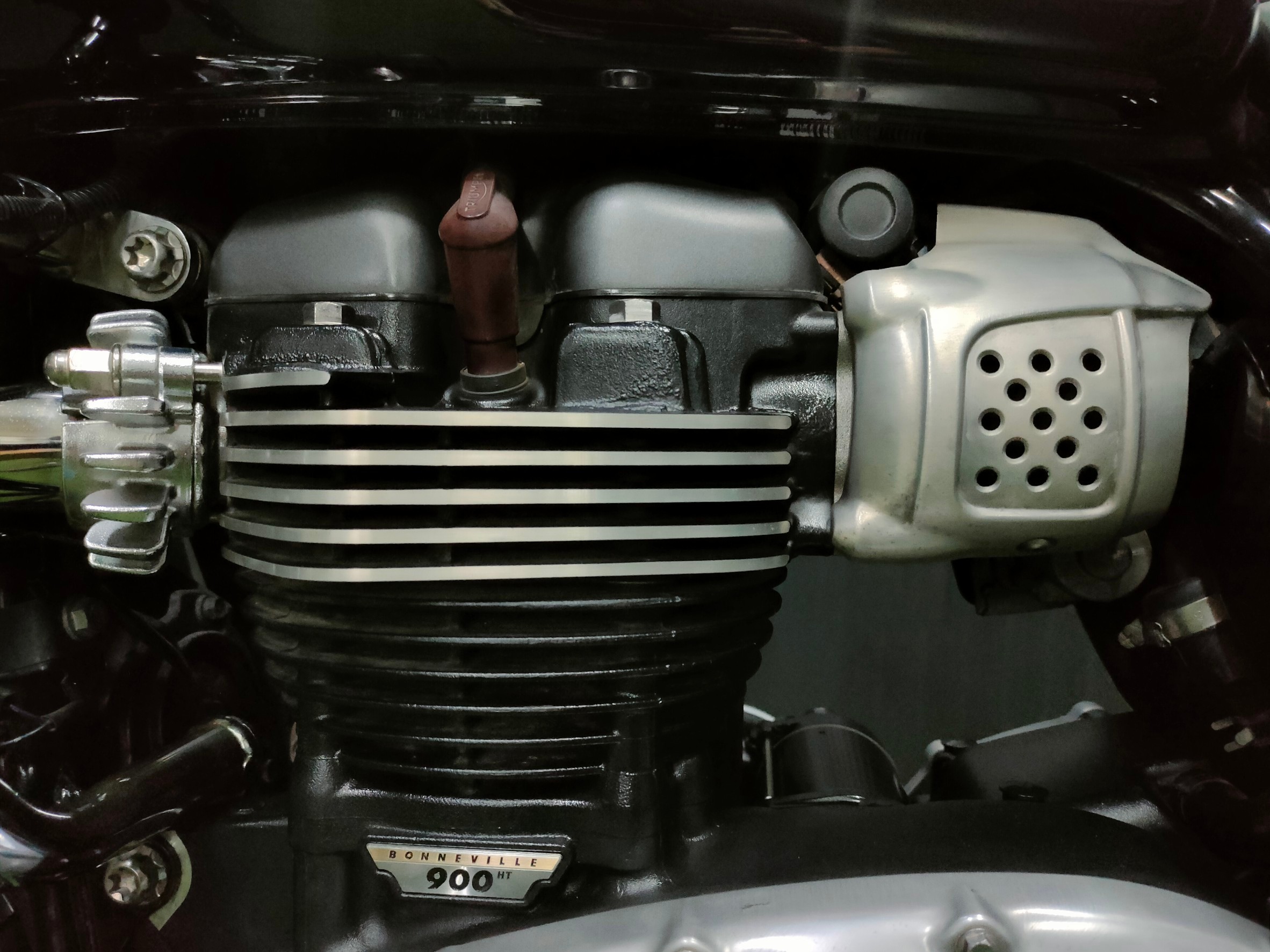 โอ้ว‼️ของแต่งเพียบเลยคันนี้....🔥TRIUMPH BONNEVILLE T100 Classic 🔥 รถปลายปี 2017 รถสวยพร้อมใช้พร้อมโปร "โจร500⁉️"