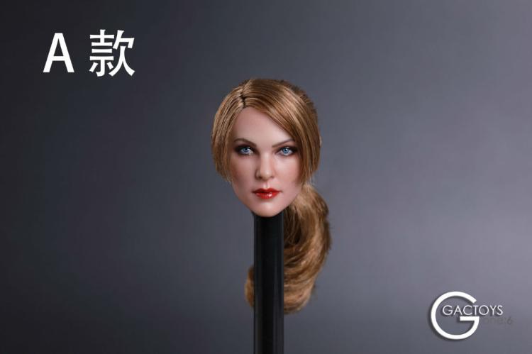 GACTOYS GC019 European and American Cold Female Head