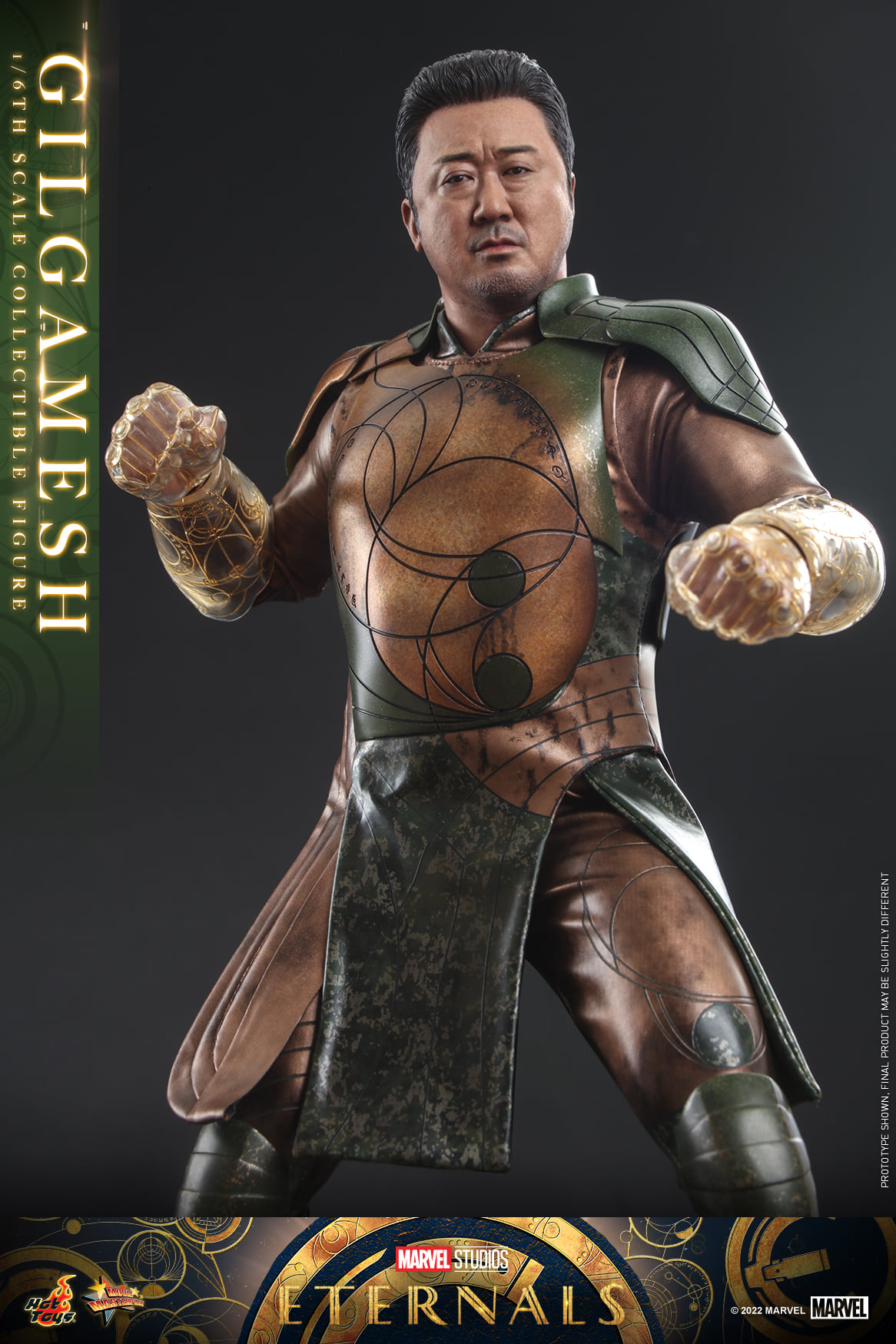Hot Toys MMS637 1/6 Eternals - Gilgamesh