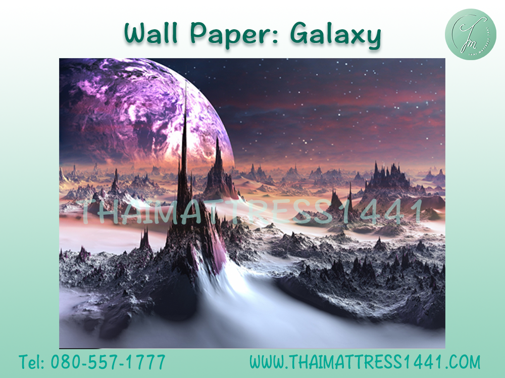 วอลเปปอร์ภาพพิมพ์ Digital Printing Wall Paper