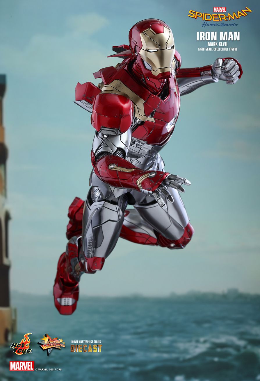 Hot Toys MMS427D19 Spider-Man: Homecoming - Iron Man Mark XLVII
