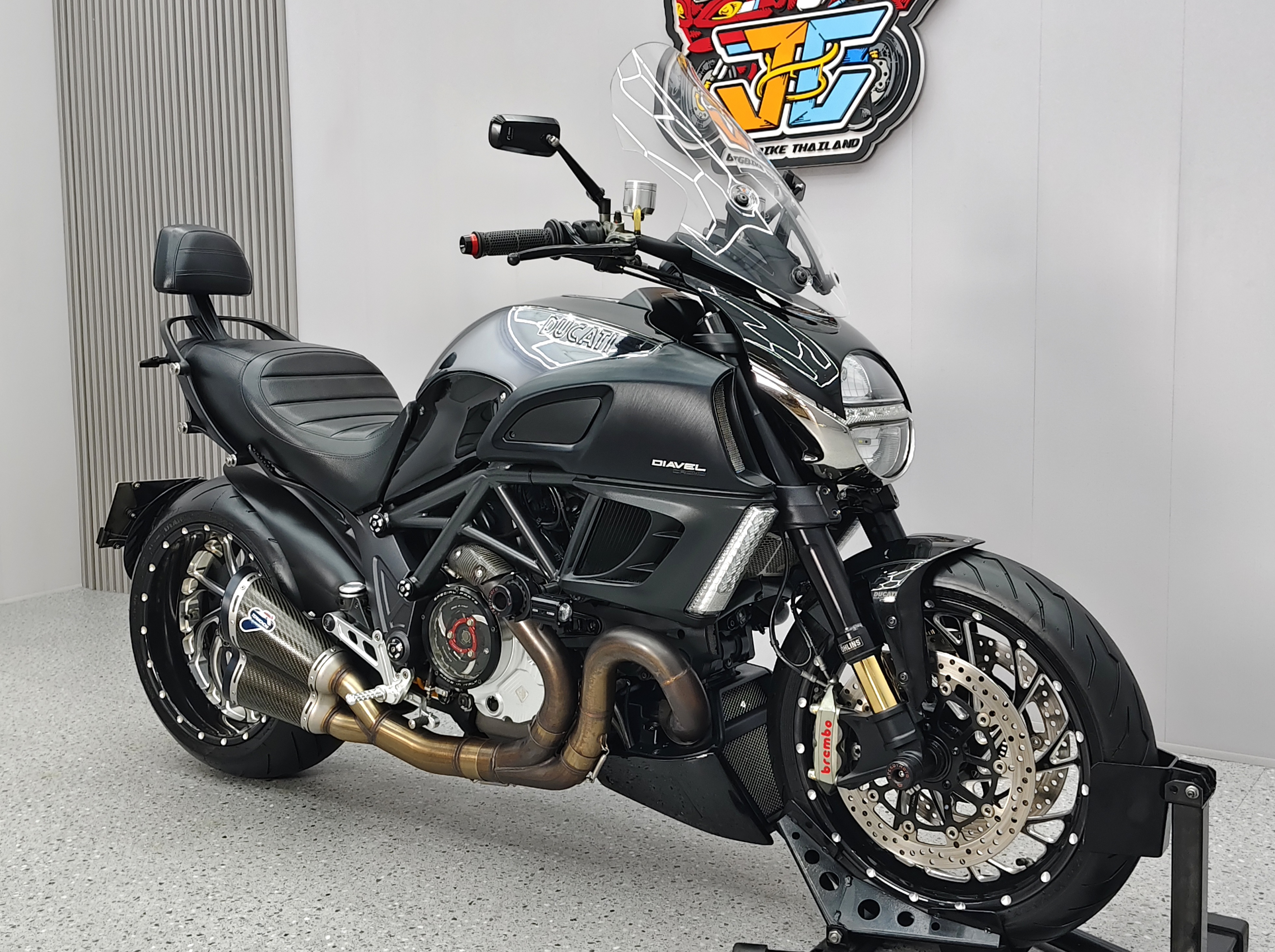 พลาดไป...ไม่มีโอกาสที่2แน่นอน ⁉️ 👉 DUCATI DIAVEL "Cromo" ปี14 โมเดล13 ตัวแรร์มีไม่กี่คันในไทย เฉพาะของแต่งเกินค่าตัวไปเป็นแสนๆ 💥