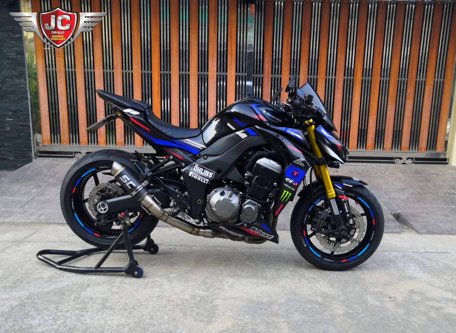 #Z1000 ABS รถปี2015แท้ แต่งอย่างหล่อ...ราคา2ต้น😳📢1000cc.ออกรถ 15,000 หมดเขต 20/3/64‼️