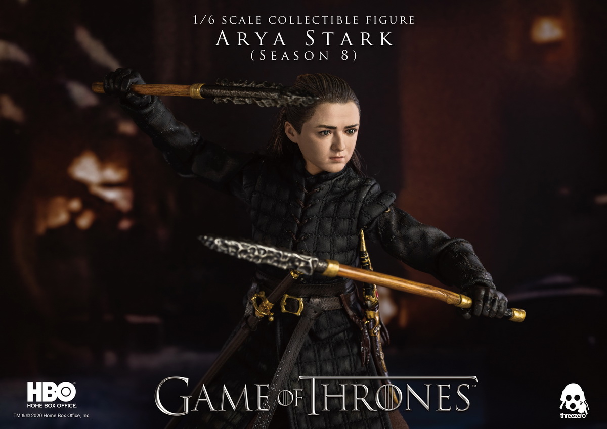 threezero 3Z0143 1/6 Game of Thrones - Arya Stark (Season 8)