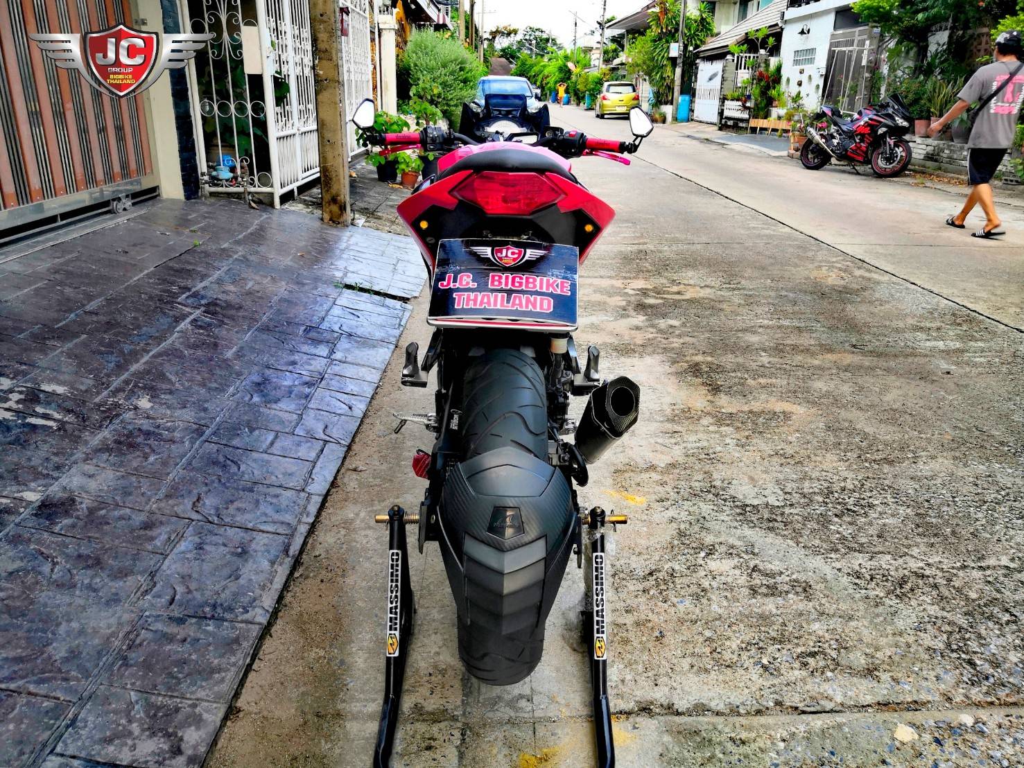 #Z300ABS จดปี 2018 ไมล์แท้ 1,xxx KM. สภาพนางฟ้ามาพร้อมของแต่งรอบคัน🤘