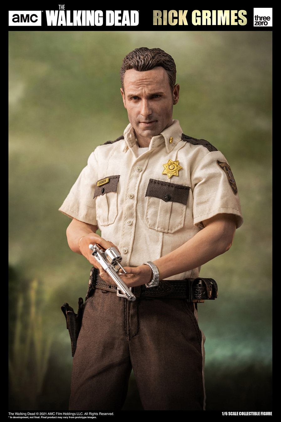 threezero 3Z01450W0 1/6 The Walking Dead - Rick Grimes (Season 1)