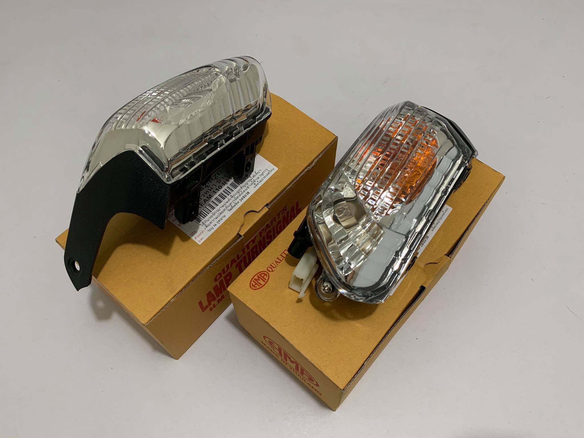 ไฟเลี้ยวหน้า ดรีม110I ดรีมซูปเปอร์คลับ Dream Supercub เลือกได้เลย HMA บ17