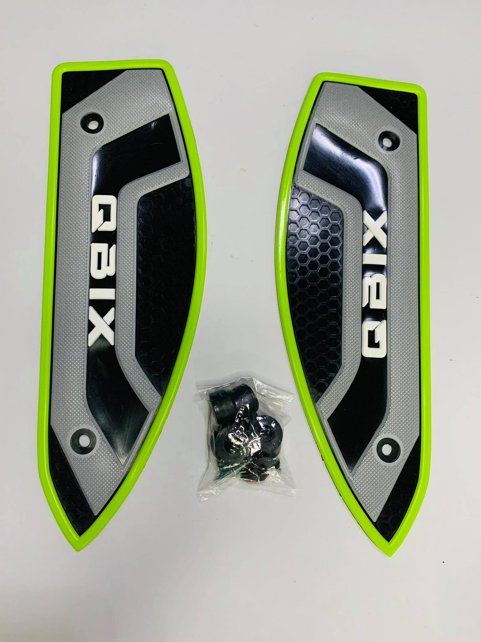 ยางปูพื้นมอเตอร์ไซด์ยามาฮ่าคิวบิก (YAMAHA QBIX) C