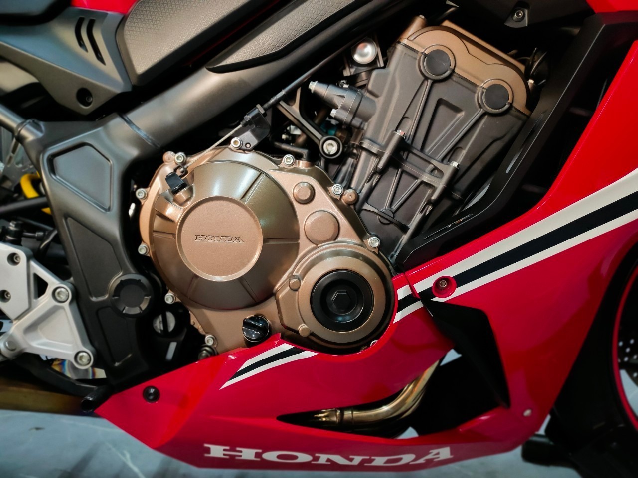 นางฟ้าเข้าใหม่ไมล์(ห้า)พัน 😁 HONDA CBR650R รถปลายปี 2019 เจ้าของเดียวทรงดีขี่หล่อได้เลย 😎