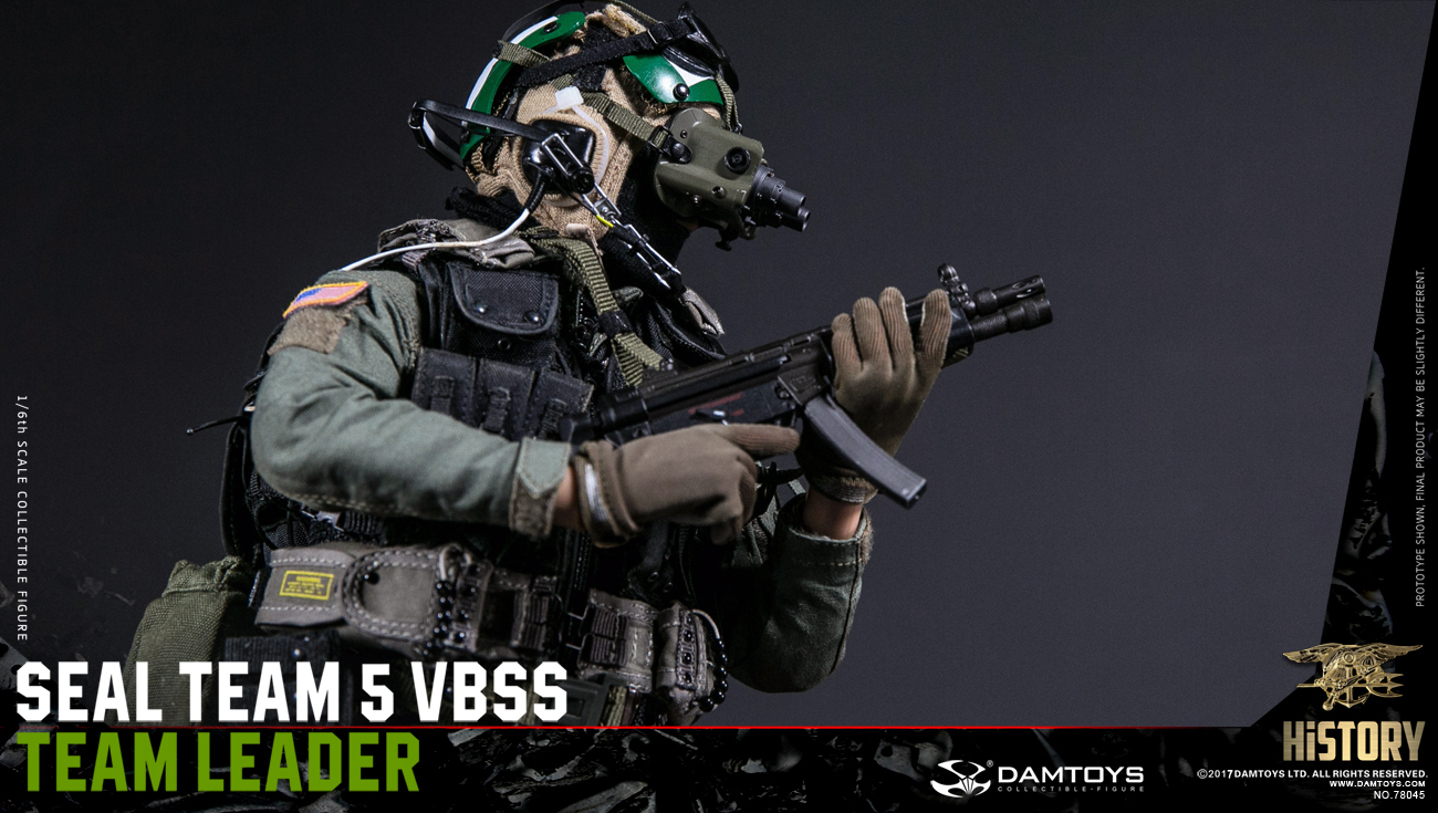 DAMTOYS No.78045 SEAL TEAM 5 VBSS - TEAM LEADER