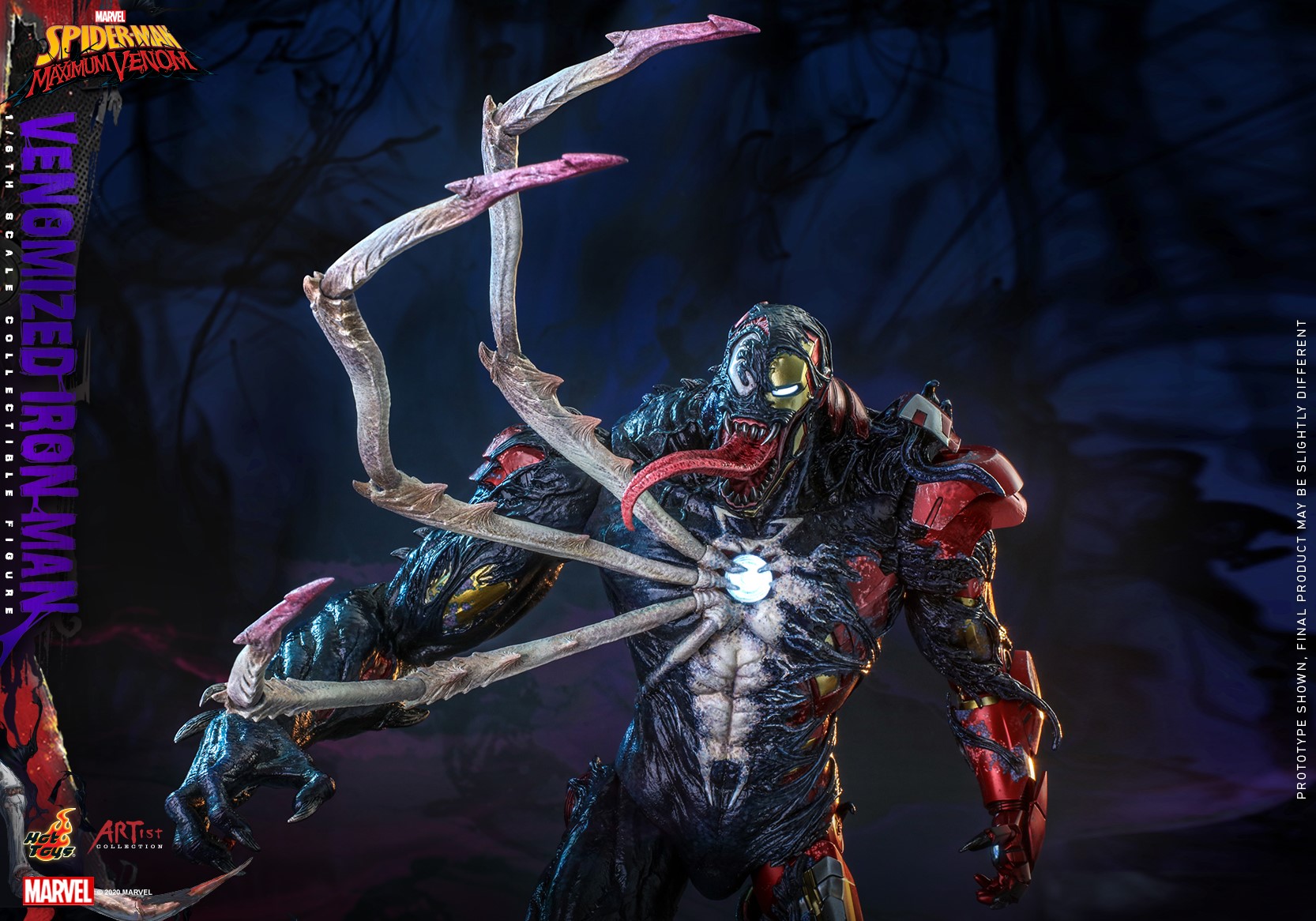 Hot Toys AC04 1/6 Marvel's Spider-Man: Maximum Venom - Venomized Iron Man