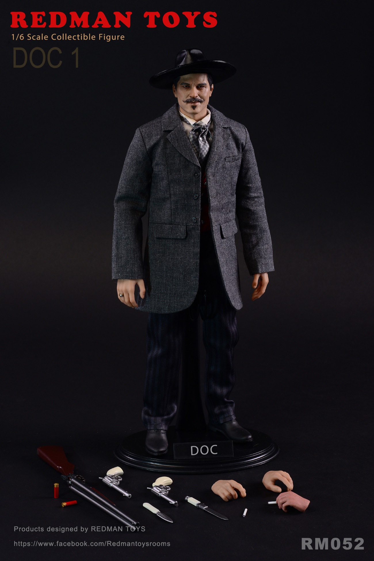 REDMAN TOYS RM052 1/6 THE COWBOY - DOC 1