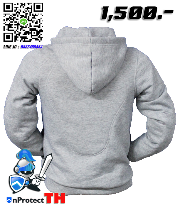 เสื้อฮู้ดการ์ดบิ๊กไบค์ HOOD28