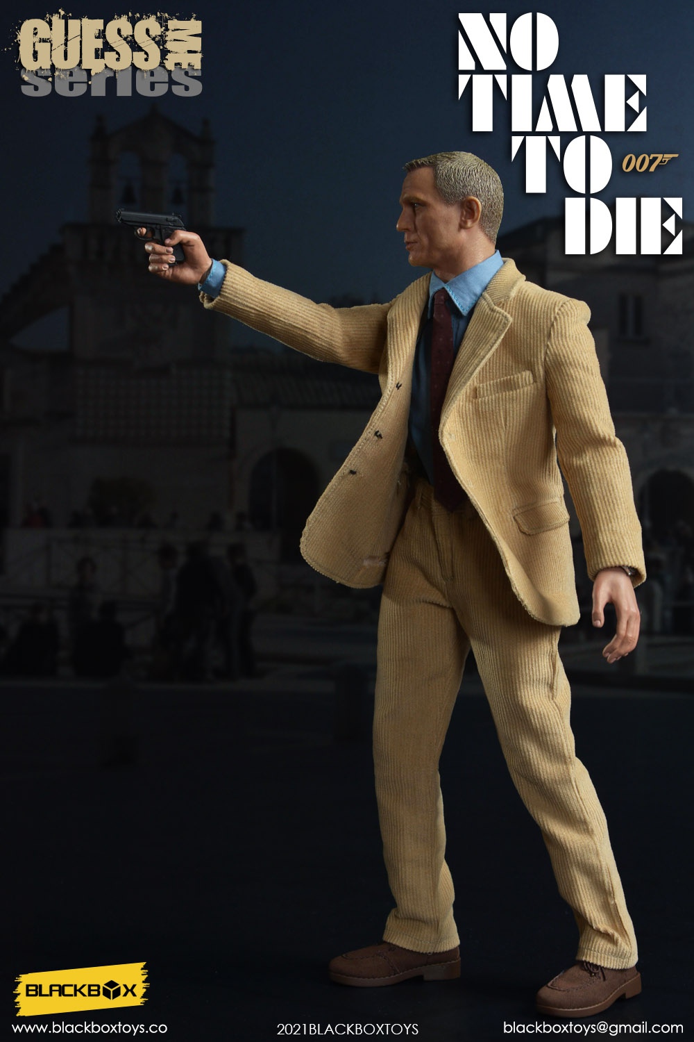 BLACKBOX BBT9025 1/6 GUESS ME SERIES - 007 NO TIME TO DIE
