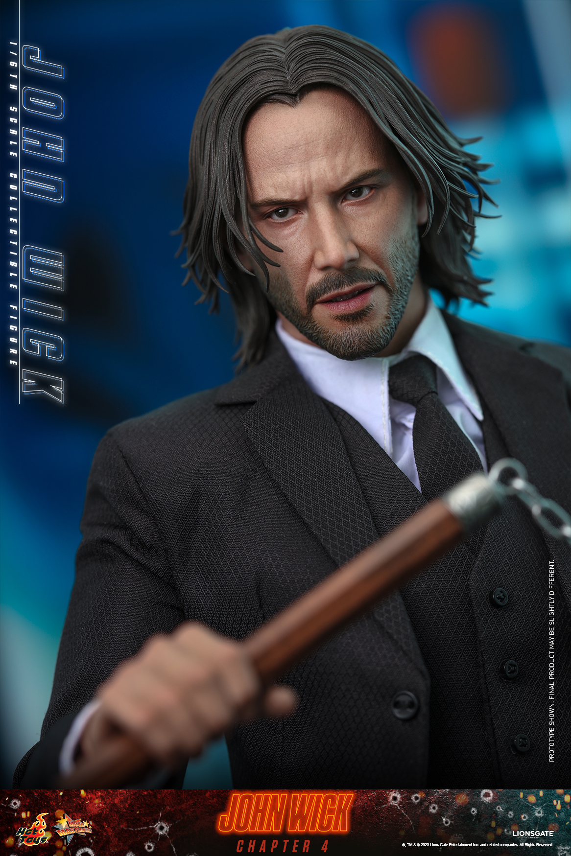 Hot Toys MMS729B John Wick: Chapter 4 - John Wick (Special Edition Exclusive)