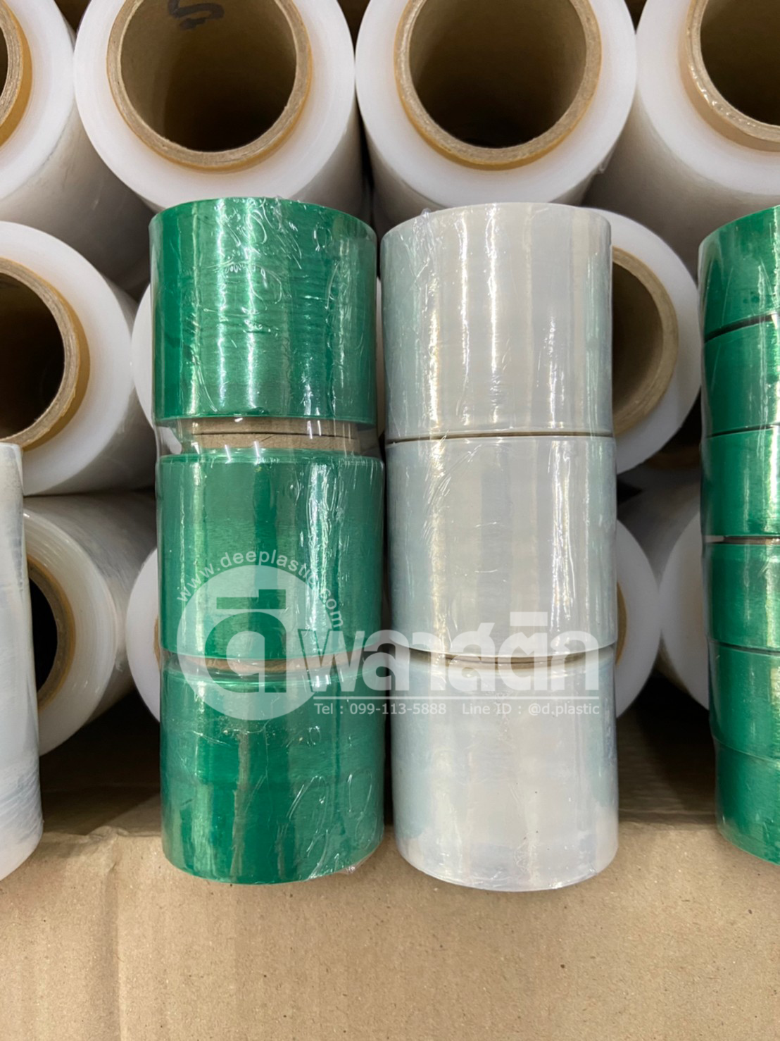 เทปพันกิ่งไม้ ทาบกิ่ง ติดตา กิ่งชำต่างๆ ใช้ห่อหุ้มสิ่งของต่างๆ