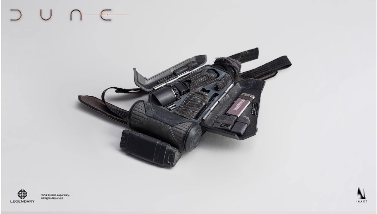 Queen Studios INART A009D1 1/6 Dune - Paul Atreides (Deluxe Edition) [Hair Transplant Headsculpt]