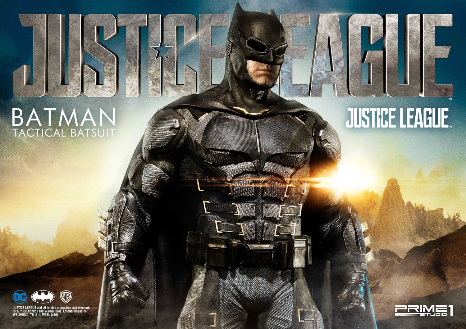 PRIME 1 STUDIO MMJL-07 JUSTICE LEAGUE - BATMAN TACTICAL BATSUIT