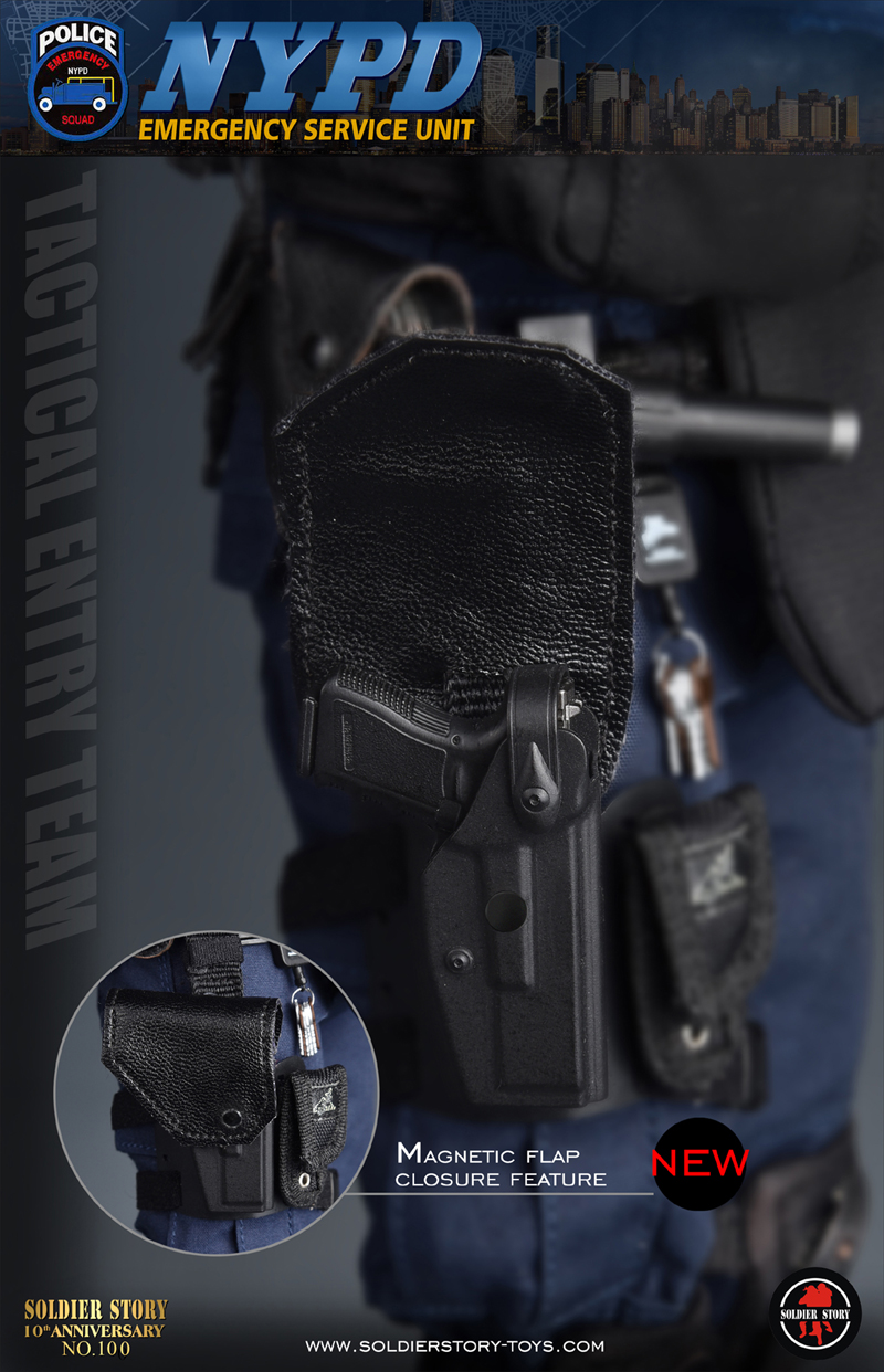 Soldier Story SS100 NYPD ESU “TACTICAL ENTRY TEAM”