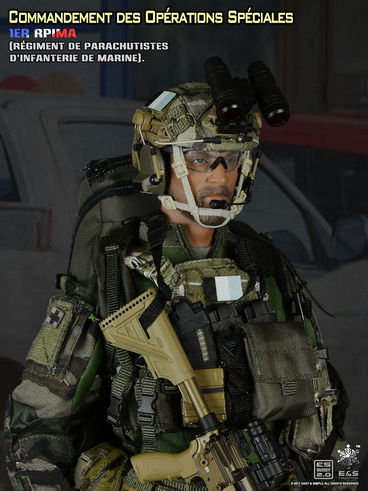 Easy&Simple 26023R Commandement des Opérations Spéciales