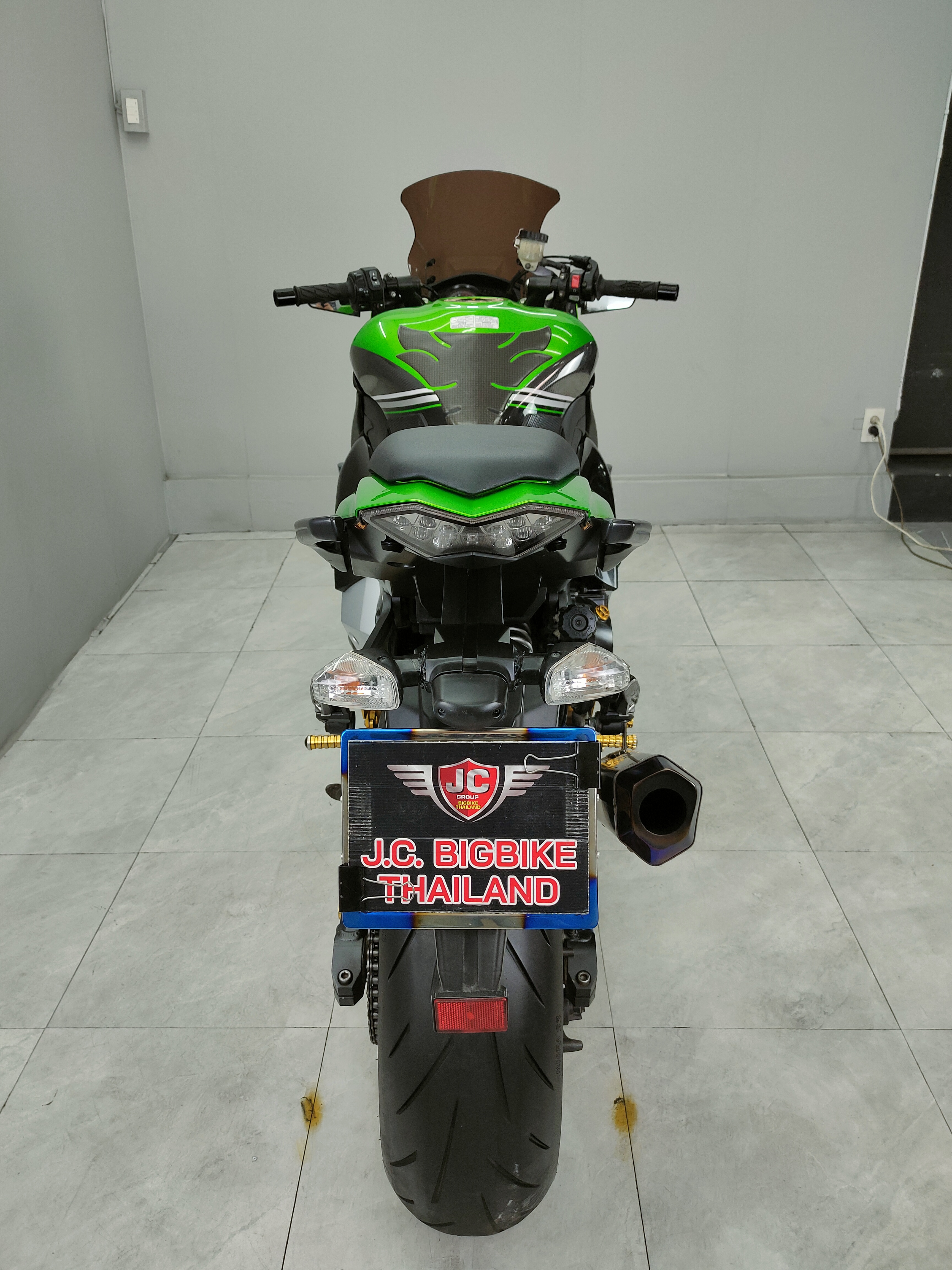 1000cc4สูบเรียง....แสนก่าๆ‼️ KAWASAKI NINJA 1000 ปี 2016 สปอร์ททัวร์ริ่งพร้อมซิ่งจ้า 😅❌️ ร้าน นี้ ไม่ กรอ ไมล์ ❌️