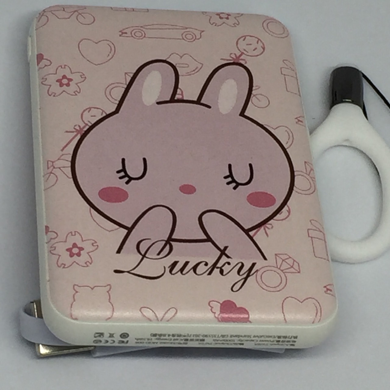 แบตสำรองลายการ์ตูนลายน่ารัก(Joy Room) ความจุ5000mAh (พร้อมสายห้อย)