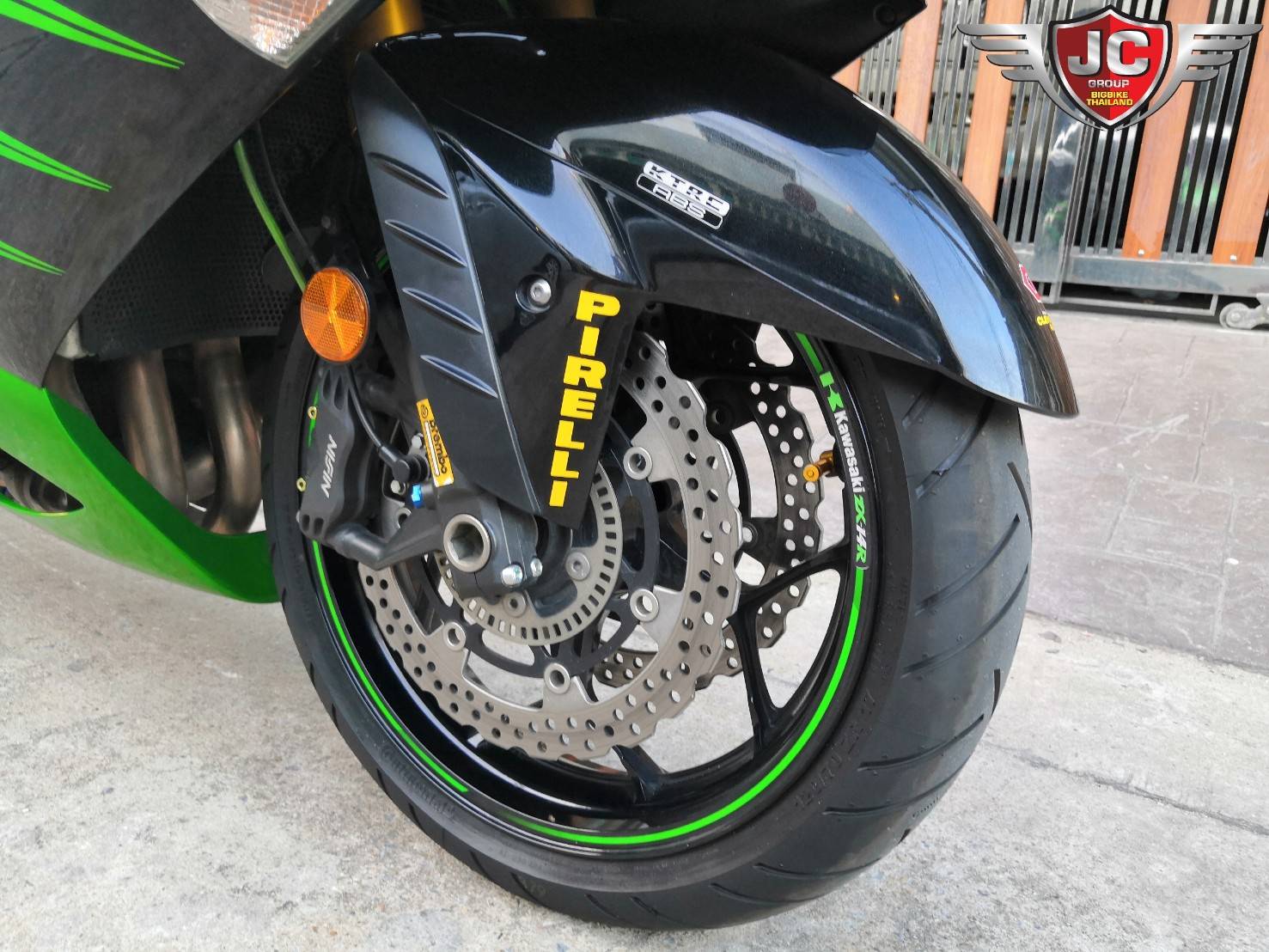 Kawasaki Ninja ZX14R ปี 2015 ตัวพิเศษ✨Ohlins Edition✨ ของแต่งเพียบ