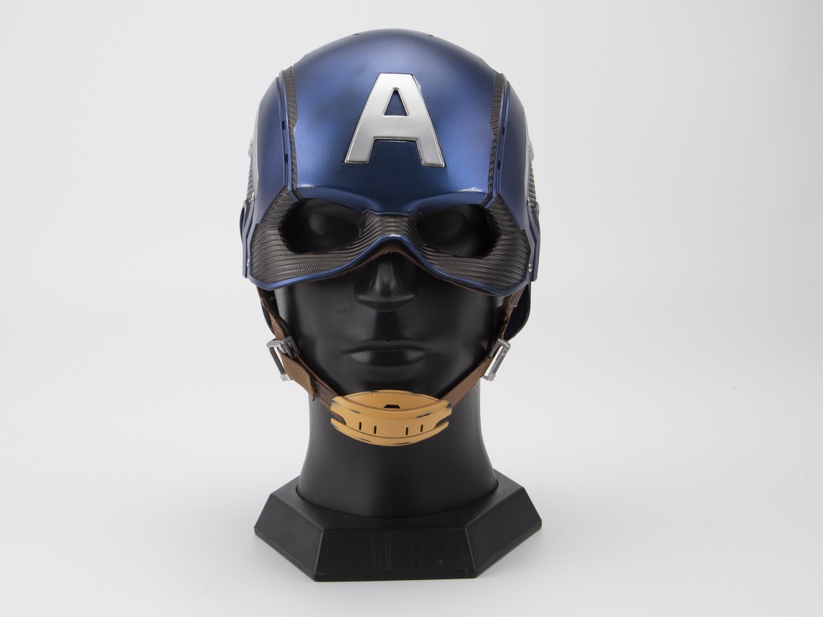 MST6009 1/1 Captain America Helmet (New Upgrade)
