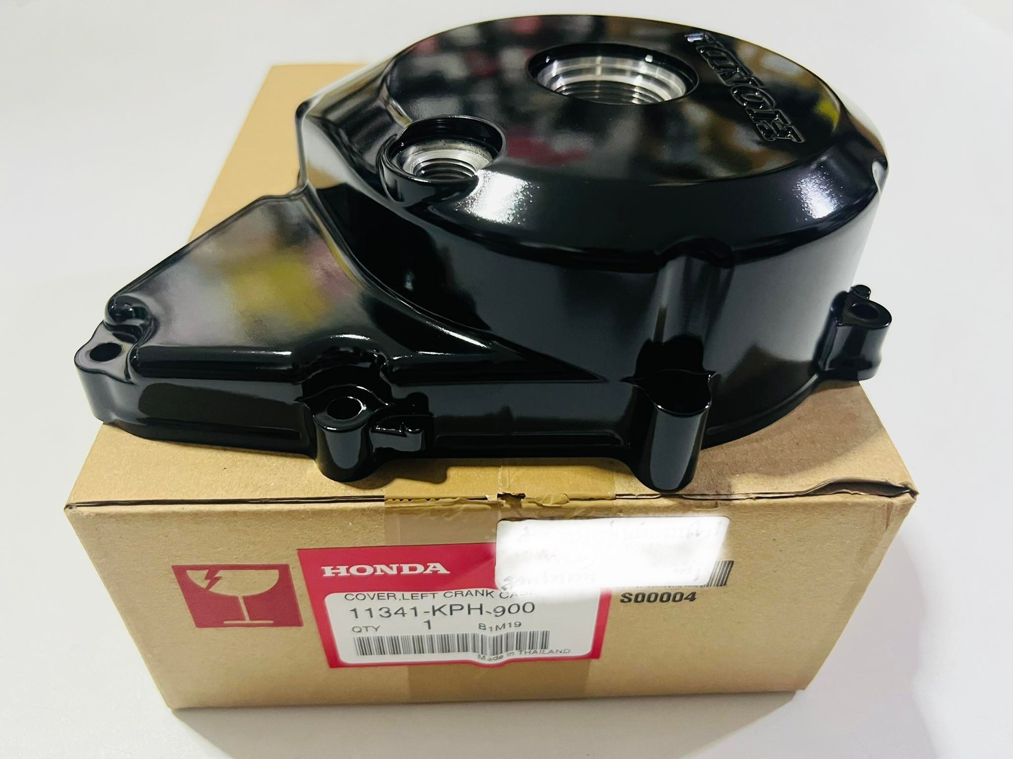 ฝาครอบจานไฟดรีม125 เวฟ125 รุ่นสตาร์ทมือ แท้ศูนย์