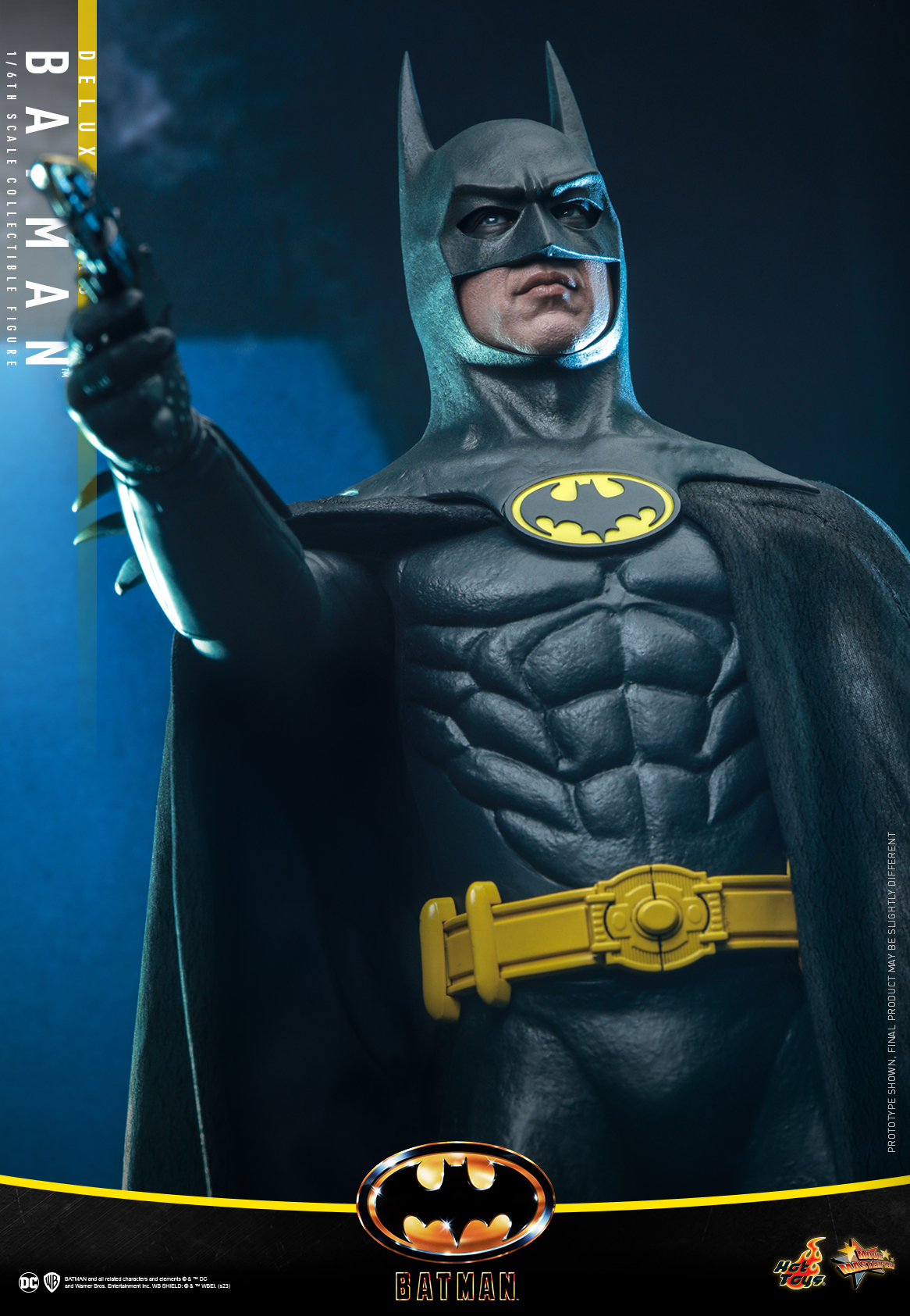 Hot Toys MMS693 1/6 Batman (1989) - Batman (Deluxe Version)