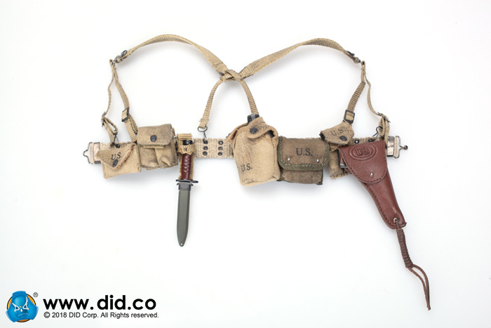 DID A80129 WWII US Army 77th Infantry Division - Captain Sam