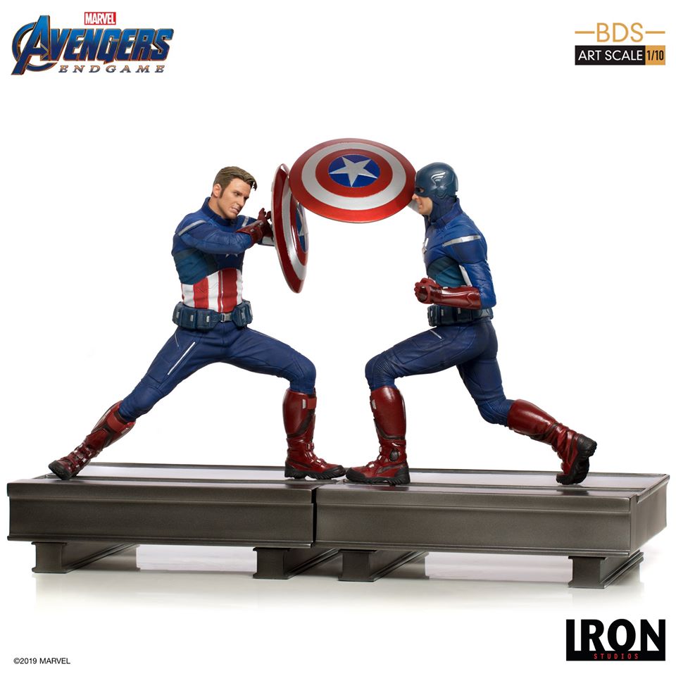 Iron Studios BDS Art Scale 1/10 Avengers: Endgame - Captain America 2023