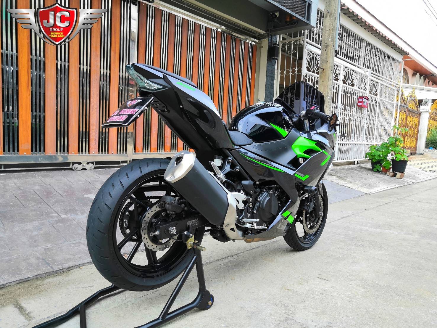 Ninja400_HG_(abs) รถบ้านแท้มือเดียวเกรด🅰️➕