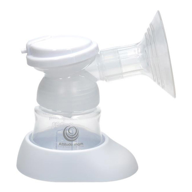 Attitude Mom (แอทติทูดมัม) ฐานตั้งชุดอุปกรณ์เครื่องปั๊มนม จำนวน 1 ชิ้น ฐานวางขวดนม
