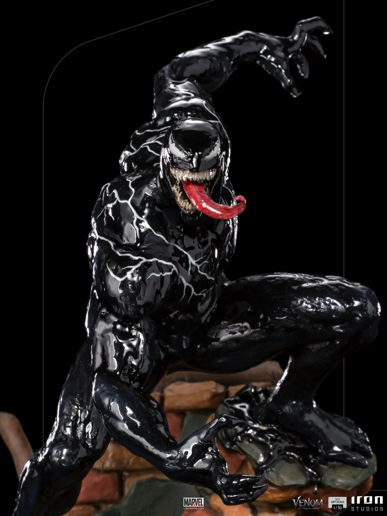 Iron Studios BDS Art Scale 1/10 Venom: Let There Be Carnage - Venom