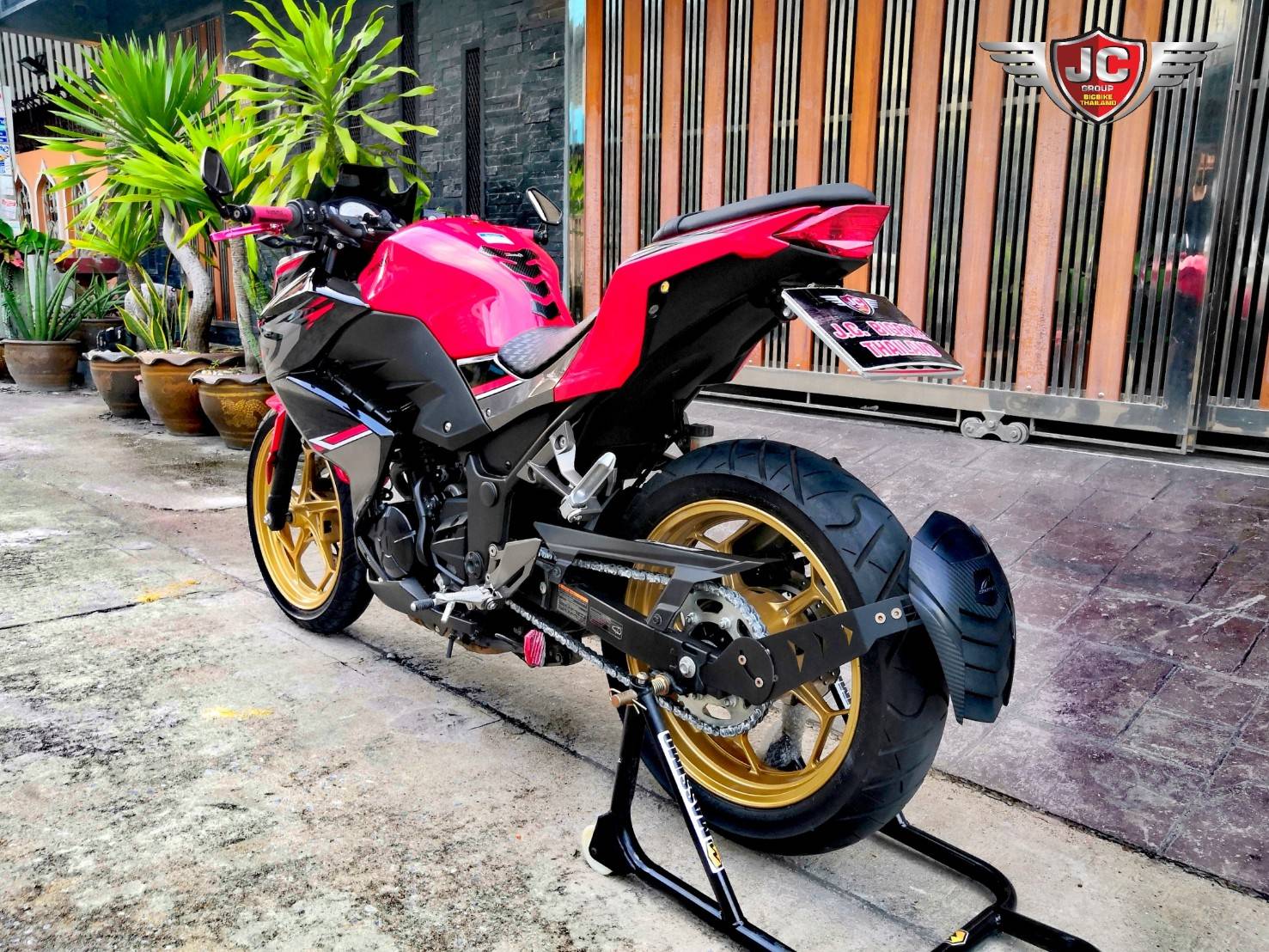 #Z300ABS จดปี 2018 ไมล์แท้ 1,xxx KM. สภาพนางฟ้ามาพร้อมของแต่งรอบคัน🤘