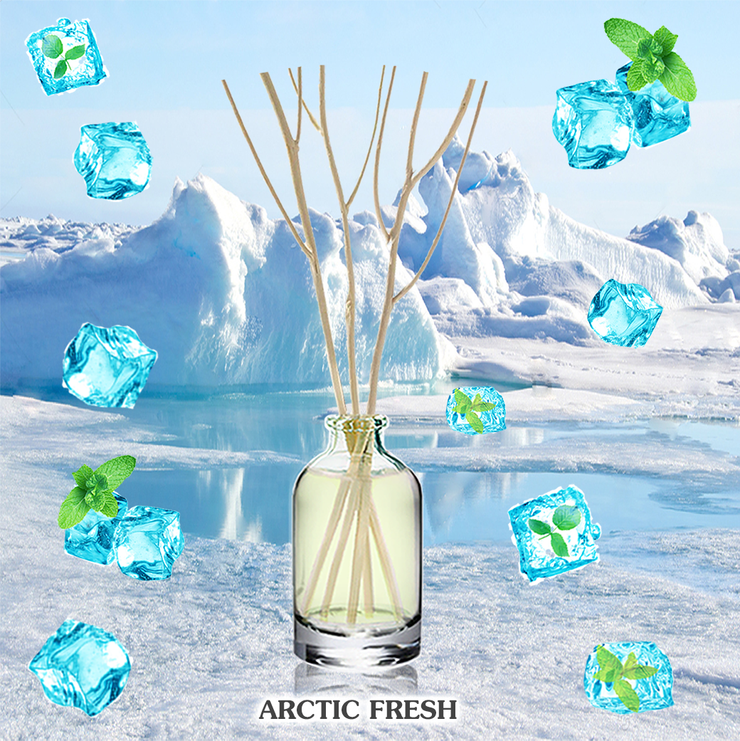 ก้านไม้หอมปรับอากาศขนาดมินิ 15ml ARCTIC FRESH อาร์คติกเฟรช