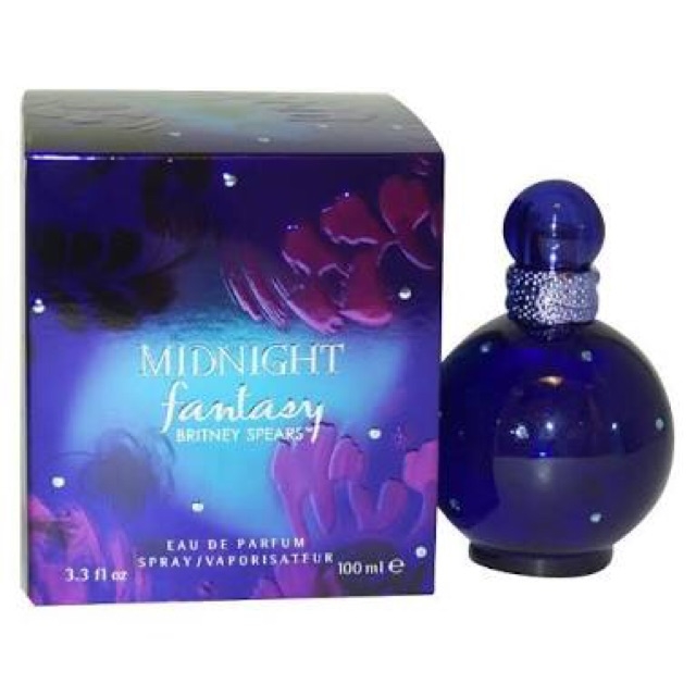 (แท้100%) Britney midnight fantasy edp 100ml กล่องซีล per9