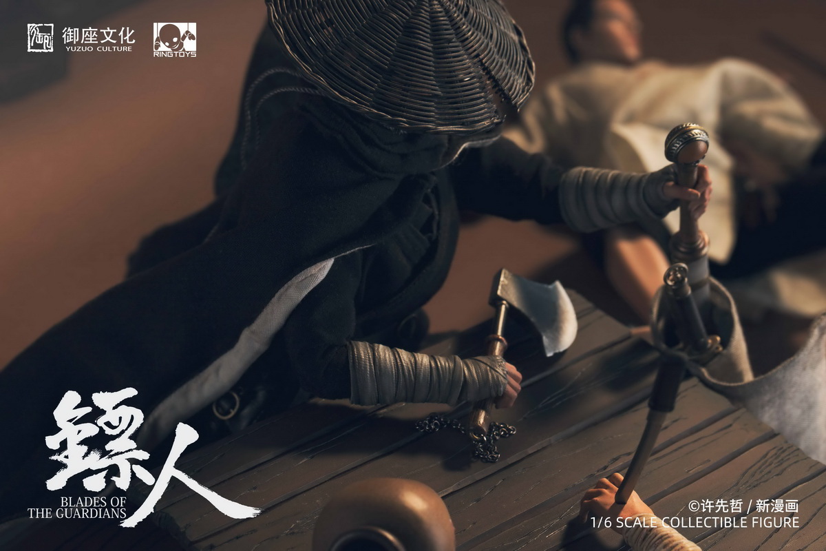 RingToys RT005 1/6 Dart Man Knife