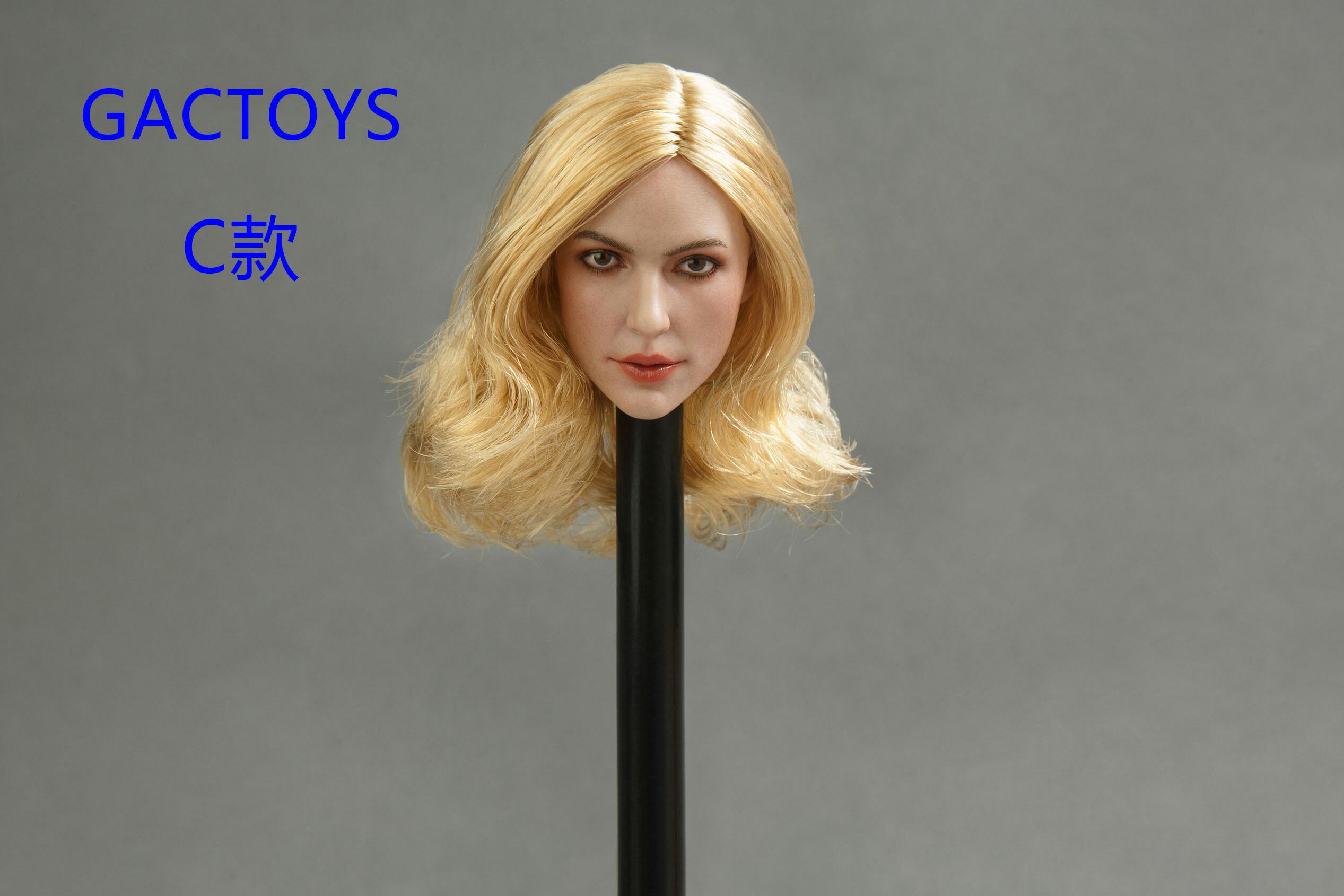GACTOYS GC013 Europe and America female headsculpt