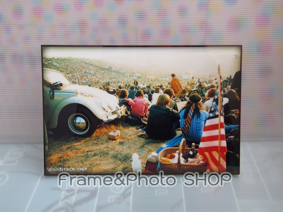 กรอบลอย woodstock 1969